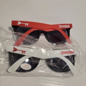 Disney Red and White Sunglasses